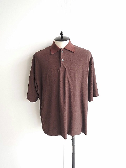 MAATEE & SONS 強撚POLO ポロシャツ　サイズ2 MAATEE & SONS 強撚POLO ポロシャツ サイズ2 MAATEE & SONS 強撚