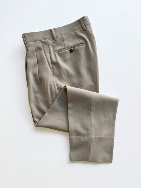 MAATEE&SONS / マーティーアンドサンズ | CHEAP CHINO - 薄Blue