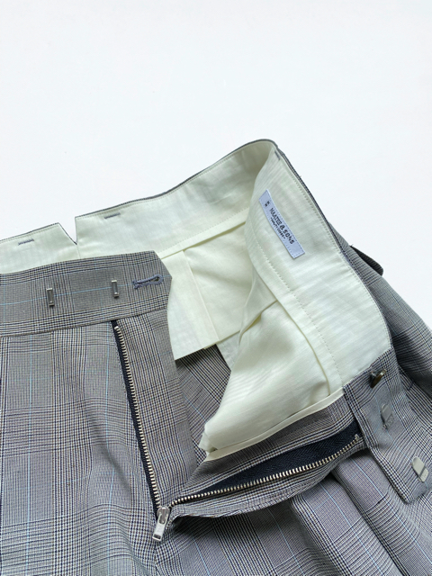 MAATEE & SONS マーティーアンドサンズ バックベルト トラウザー