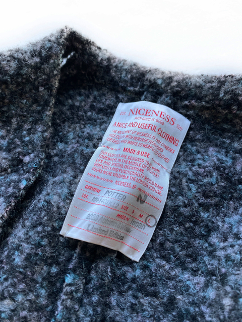 NICENESS.ナイスネス.正規取り扱い店、通販可能 ON LINE SHOP