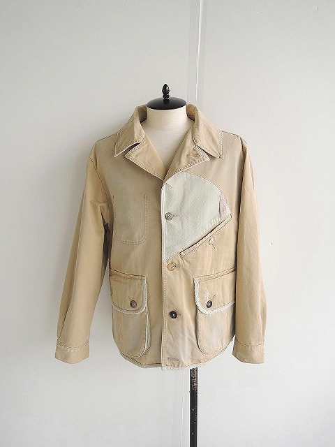 PORTER CLASSIC【ポータークラシック】正規取り扱い店、通販可能 ON 売り半額 Porter Classic CHINO VINTAGE JACKET カバーオール