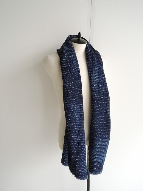 Porter Classic PATCHWORK STOLE ポータークラシック Porter Classic / ポータークラシック|P.C H/W FLANNEL PATCH WORK