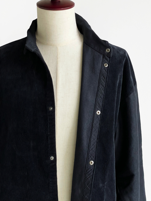 ポータークラシックCORDUROYMOLESKIN HYBRIDCARDIGAN Porter Classic