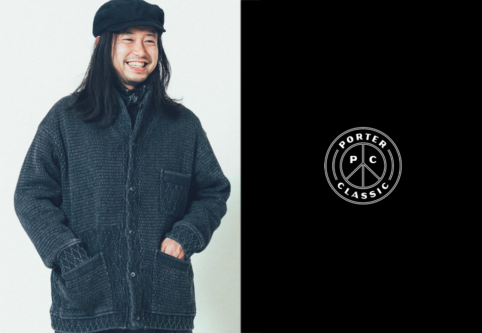 PORTER CLASSIC【ポータークラシック】正規取り扱い店、通販可能 ON