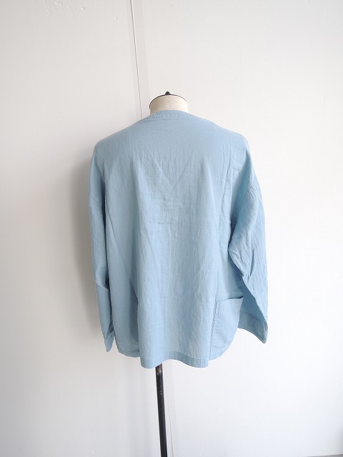 PorterClassic ガーゼVネックシャツ ロングTシャツ サイズ3 PorterClassic ガーゼVネックシャツ ロングTシャツ サイズ3