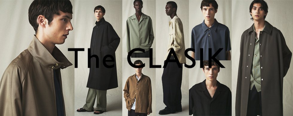 The CLASIK【ザクラッシック】正規取り扱い店、通販可能 ON LINE SHOP 
