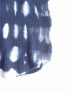 アンユーズド　タイダイ　サーマル UNUSED tie dye thermal