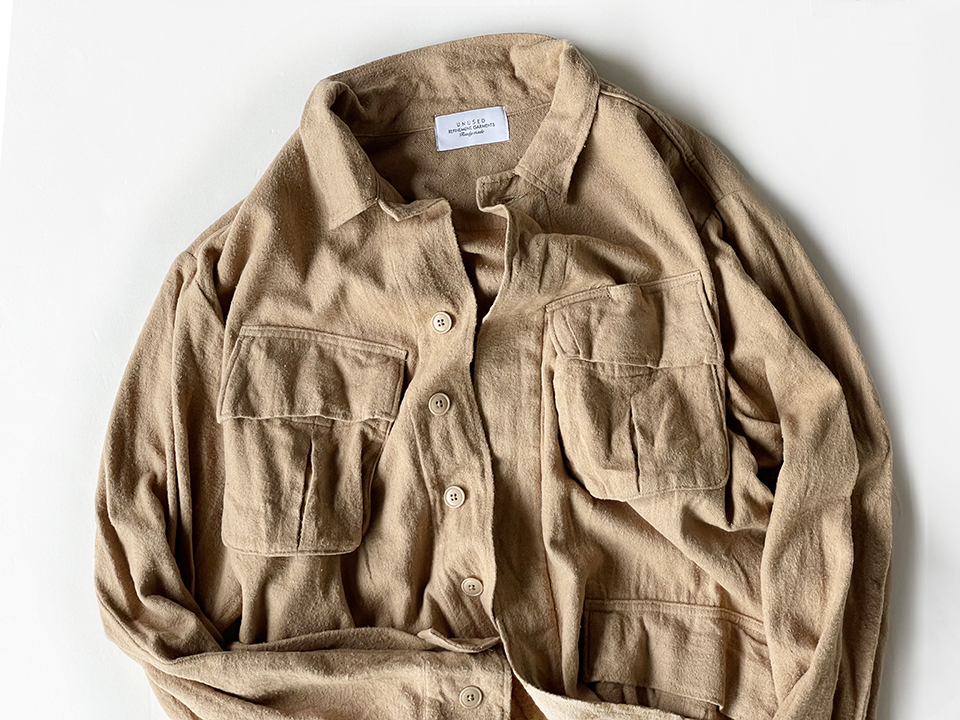 UNUSED(アンユーズド)22AW Collectionの新作、Jungle fatigue