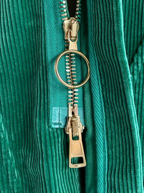 アンユーズド unused US2263 コーデュロイジャケット　黒 UNUSED(アンユーズド)Corduroy Jacket(US2263)/Green/Black