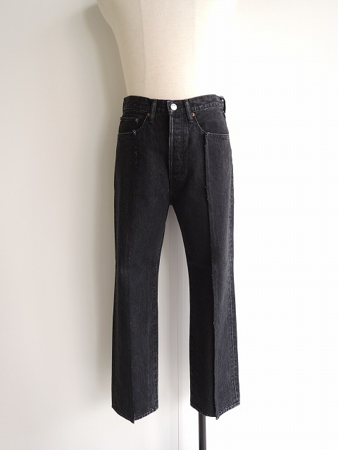 UNUSED アンユーズド UW1111 PLAYBOY×UNUSED サイズ2 UNUSED アンユーズド レディース デニムパンツ サイズ：0(XS位