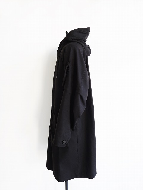 メ*6様 WELLDER ウェルダー Hooded Coat フーデッドコート WELLDERのフーデッドコート。 | IDIOME homme.