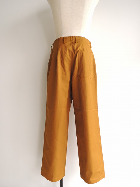 『WELLDER』ウェルダー (5) スリムテーパードパンツ WELLDER (ウェルダー) Single Reversed & Five-Pockets Tapered