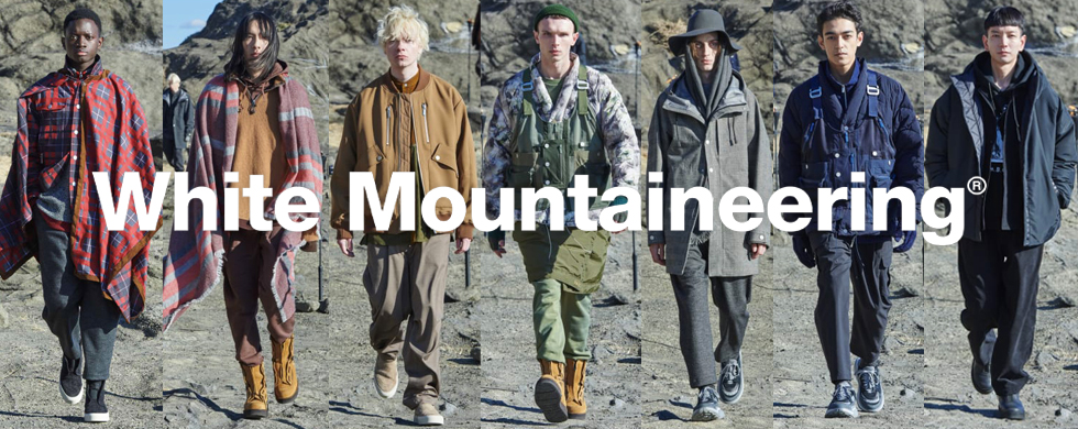 WhiteMountaineering【ホワイトマウンテニアリング】正規取り扱い店 