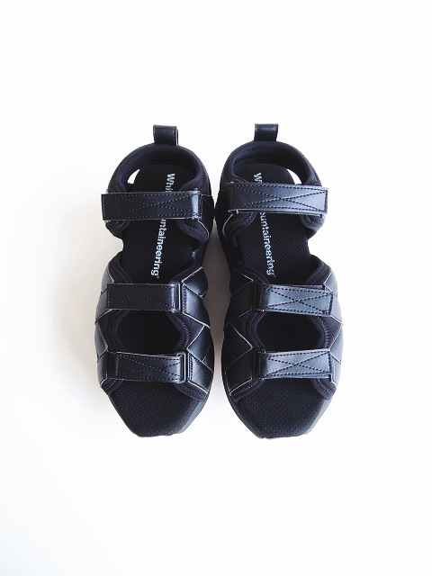 ホワイトマウンテニアリング　サンダルVIBRAM SOLE CONTRASTED WHITE MOUNTAINEERING（ホワイトマウンテニアリング）の「【4/30