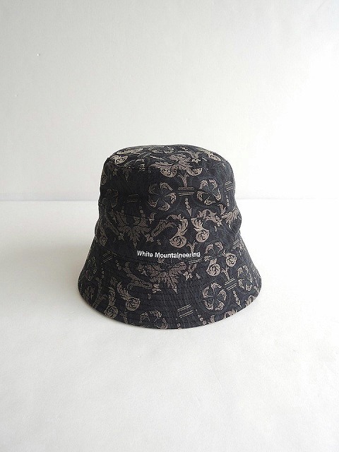 ホワイトマウンテニアリング PAPER/COTTON CRUSHER HAT WHITE MOUNTAINEERING【ホワイトマウンテニアリング】正規