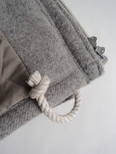 YOKE ヨーク WIDE PADDING BLOUSON 2 グレー YOKE【ヨーク】正規取り扱い店、通販可能 ON LINE SHOP - CLARK -