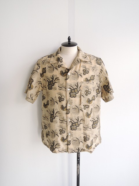 YOKE / 半袖シャツ/M/ポリエステル/マルチカラー/花柄/yk20ss0092sh YOKE【ヨーク】正規取り扱い店、通販可能 ON LINE SHOP - CLARK -