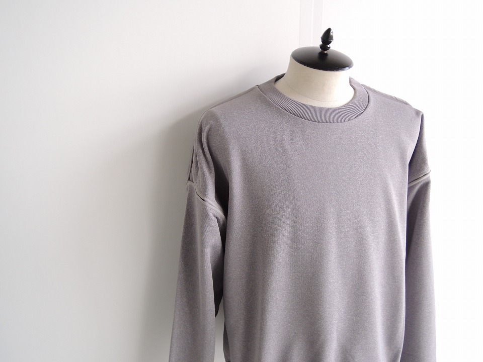 yoke OVERSIZED PIPING SWEAT YOKE / ヨーク | OVERSIZED PIPING SWEAT
