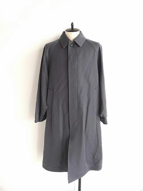 YOKE ヨーク 21aw リバーシブル ステンカラー コート ジャケット 新品 DSCN9979.jpg