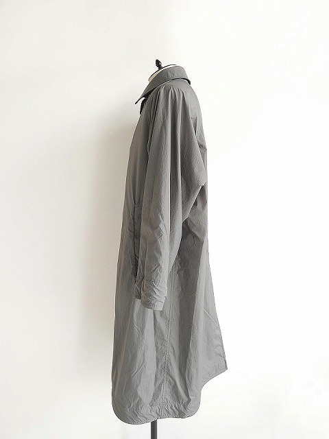 yokeヨークDOWNSIZING BAL COLLAR COAT YOKE DOWNSIZING BALL COLLAR COAT