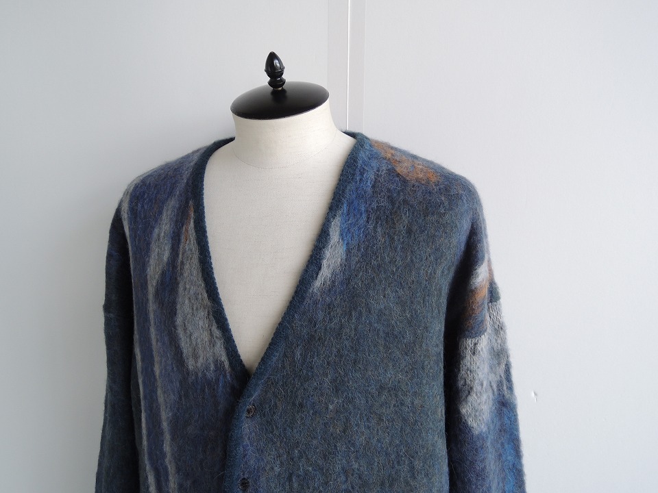 YOKE / ROTHKO JACQUARD CARDIGAN トップス YOKE 21AW ROTHKO JACQUARD