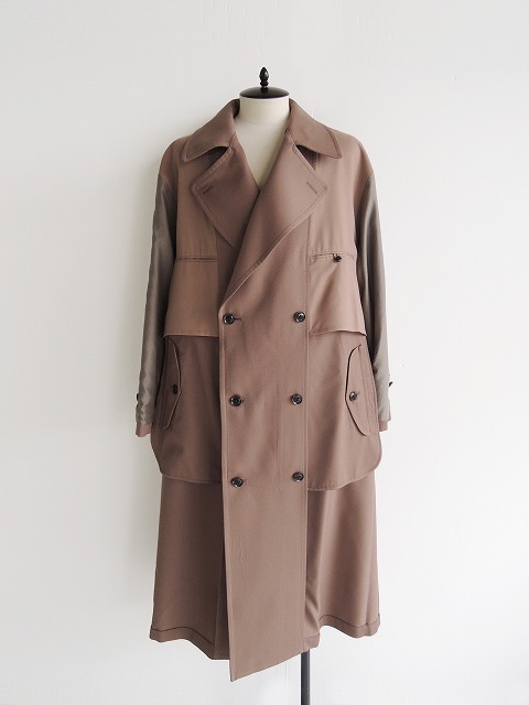YOKE リバーシブルトレンチコート　21ss YOKE リバーシブルトレンチコート 21ss YOKE】 New arrival