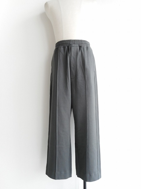 YOKE ヨーク 19AW WIDE PAJAMA PANTS ブラウン