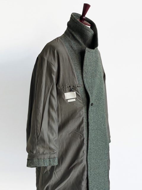 新品 YOKE（ヨーク）22AW COVERED JACKET 定価74800 新品 YOKE（ヨーク）22AW COVERED JACKET 定価74800