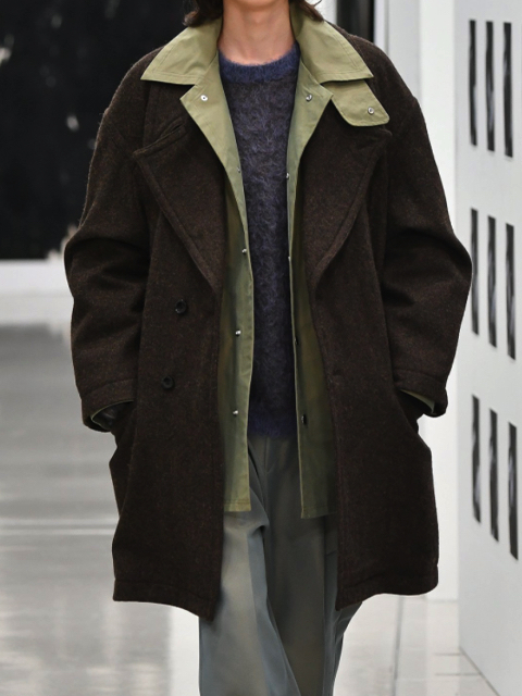 新品 YOKE（ヨーク）22AW COVERED JACKET 定価74800 YOKE【ヨーク】正規取り扱い店、通販可能 ON LINE SHOP - CLARK -