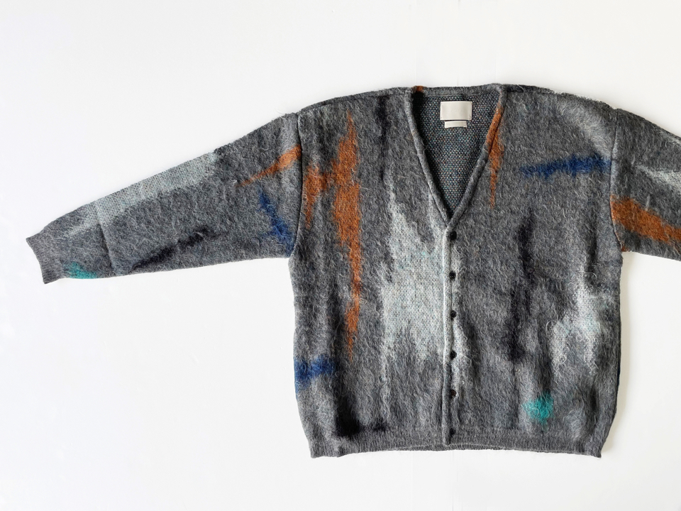 YOKE 22AW STILL JACQUARD CARDIGAN Mサイズ YOKE【ヨーク】正規取り扱い店、通販可能 ON LINE SHOP - CLARK -