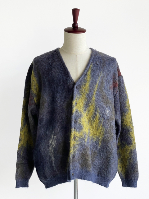 YOKE 22AW STILL JACQUARD CARDIGAN Mサイズ YOKE【ヨーク】正規取り扱い店、通販可能 ON LINE SHOP - CLARK -