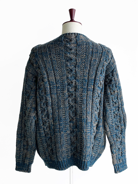yoke 3G Inside-Out Cable Mock Neck Knit｜ファッション