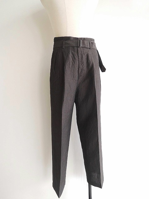 新品未使用！YOKEチェックスラックスSサイズ 80's ネップ柄スラックス - Fresh Service NECESSARY or