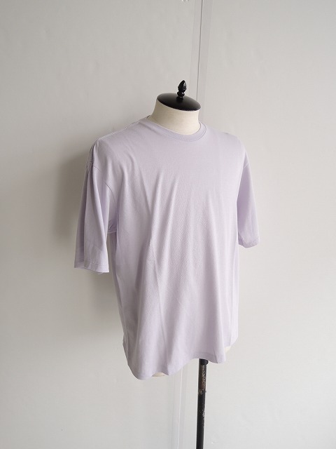 AURALEE オーラリー ロンT  2枚セット グレー/ホワイト AURALEE / Luster Plaiting L/S Tee (White) | twelve