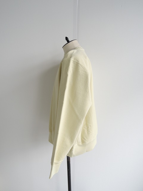 SUPER MILLED SWEAT P/O (A20AP02SM) | AURALEE / トップス (MEN