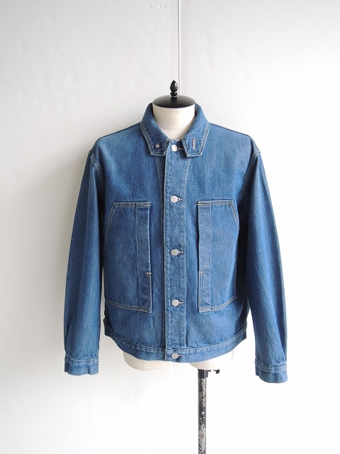 オーラリー　ジャケット　A20SB03WL AURALEE 麻 AURALEE オーラリー 20SS 日本製 LINEN DOUBLE FACE BLOUSON