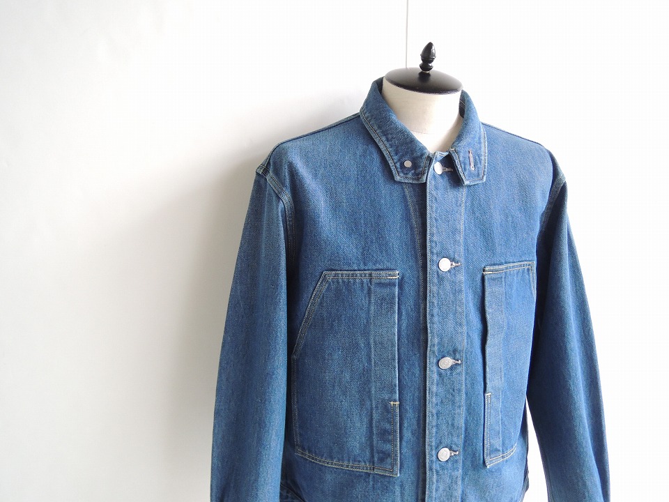 AURALEE オーラリー シルク シャツ 1 デニム スラックス AURALEE オーラリー シルク シャツ 1 デニム スラックス AURALEE