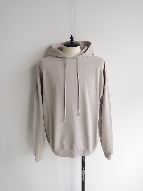 AURALEE / パーカー/4/コットン/BEG/A20SP01GU AURALEE【オーラリー】正規取り扱い店、通販可能 ON LINE SHOP - CLARK -