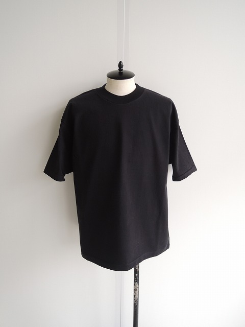 Auralee オーラリー　スタンドアップT サイズ5 black AURALEE Stand-Up Tee -Black/サイズ5 - メルカリ