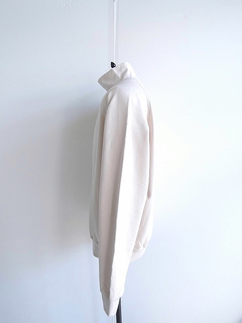 【新品未使用】AURALEE クロップド長袖トップス ホワイト サイズ1 Midorikawa(ミドリカワ) 長袖TシャツMID20SS-CU02 MID20SS-CU02