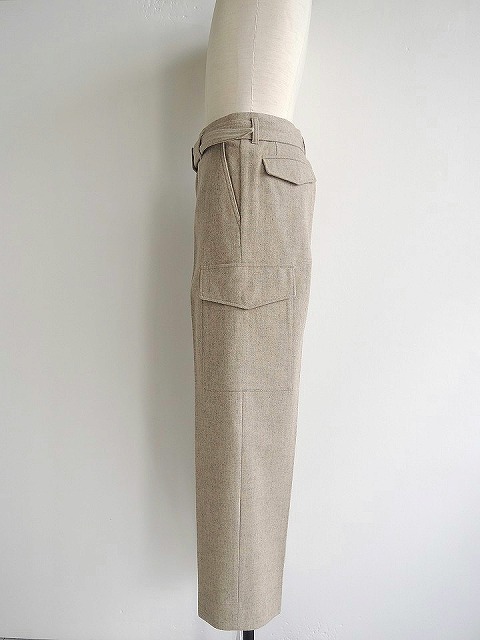 美品】AURALEE(オーラリー)ウールツイルフィールドパンツ サイズ0 美品