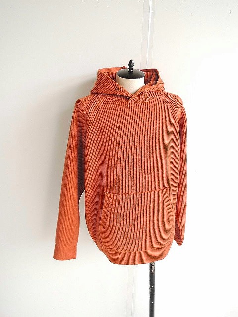 中古・古着通販】AURALEE (オーラリー) KNIT BIG SLEEVELESS P/O オレンジ｜ブランド・古着通販  トレファク公式【TREFAC FASHION】スマホサイト
