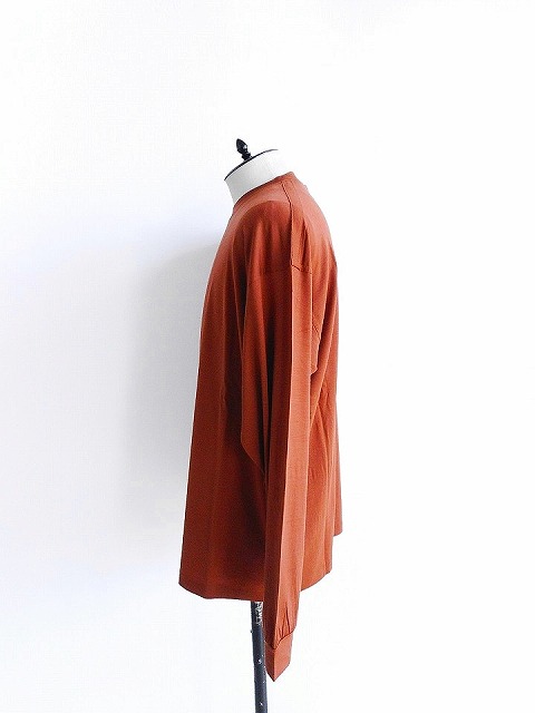 新品未使用＜AURALEE＞ウール リブニット ネックウォーマー ダークブラウン 9/13(金)発売 AURALEE “SUPER FINE WOOL RIB KNIT TURTLE NECK P