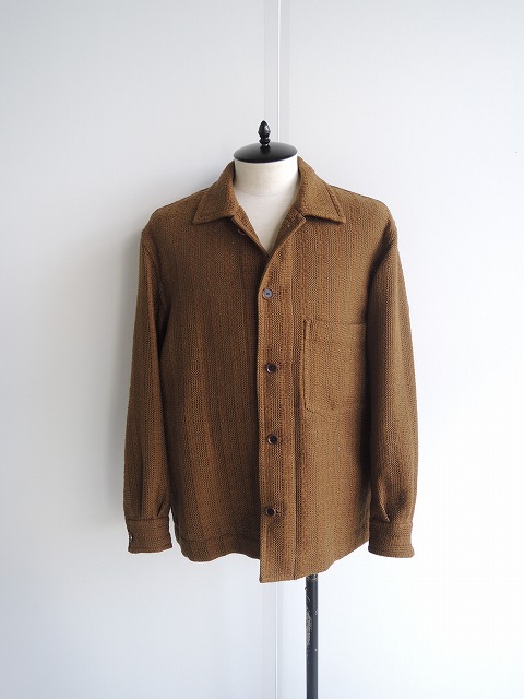 【auraleeオーラリー】COTTON LINEN LENO BLOUSON