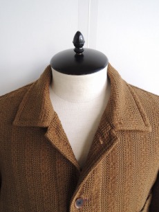 AURALEE オーラリー A21SB01CK COTTON LINEN LENO BLOUSON