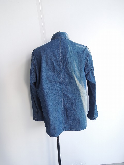 AURALEE オーラリー シルク シャツ 1 デニム スラックス AURALEE オーラリー シルク シャツ 1 デニム スラックス