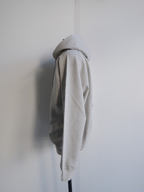 AURALEE / パーカー/5/コットン/GRY/無地/A21SP01GU AURALEE【オーラリー】正規取り扱い店、通販可能 ON LINE SHOP - CLARK -