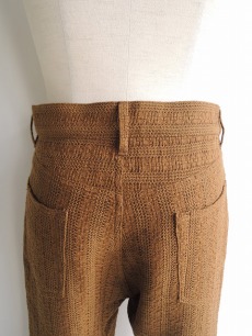 auralee 21ss コットンリネンパンツ　A21SP02CK auralee 21ss コットンリネンパンツ A21SP02CK メンズ