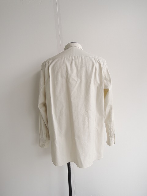 【AURALEE】21ss サマーコットンシャツ 3 ［A21SS01FO］ AURALEE 21SS FINX SHUTTLE OX SHIRTS サイズ3 - メルカリ