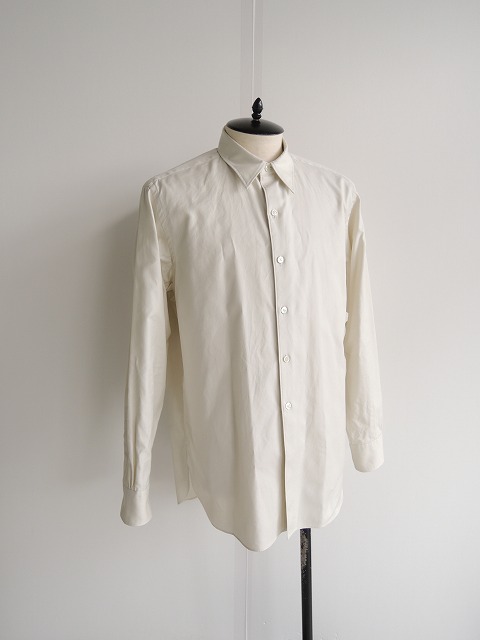 【AURALEE】21ss サマーコットンシャツ 3 ［A21SS01FO］ AURALEE【オーラリー】正規取り扱い店、通販可能 ON LINE SHOP